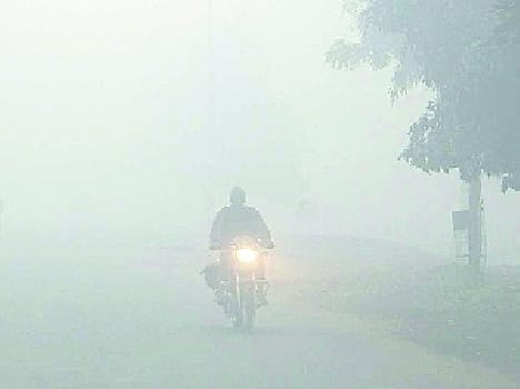 People bothered by cold wave